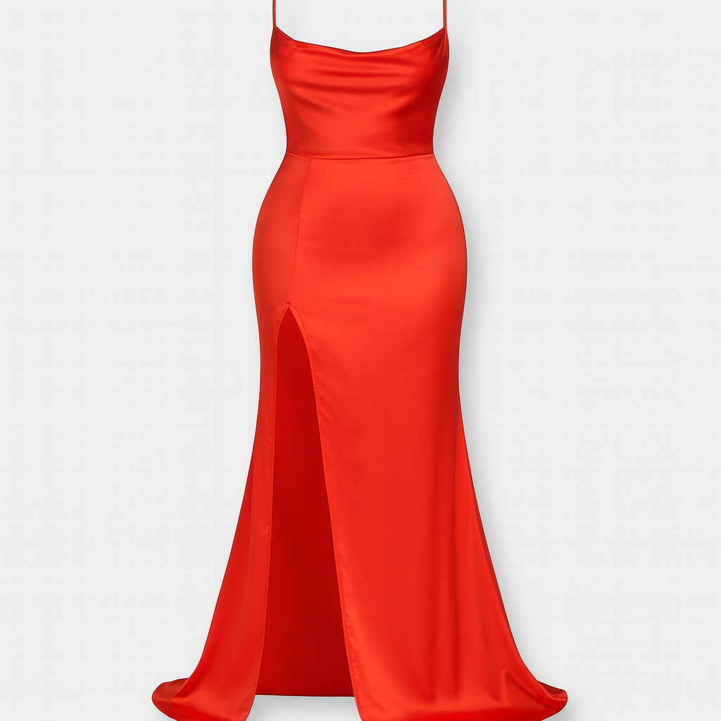 Ruby Allure Gown