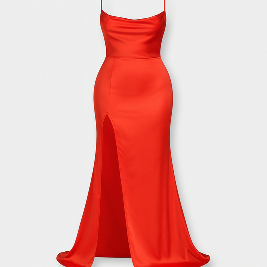 Ruby Allure Gown