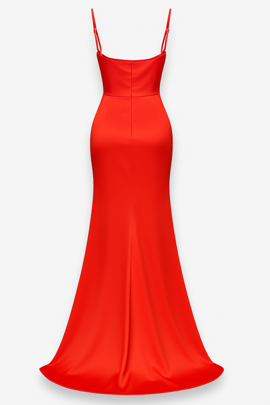Ruby Allure Gown