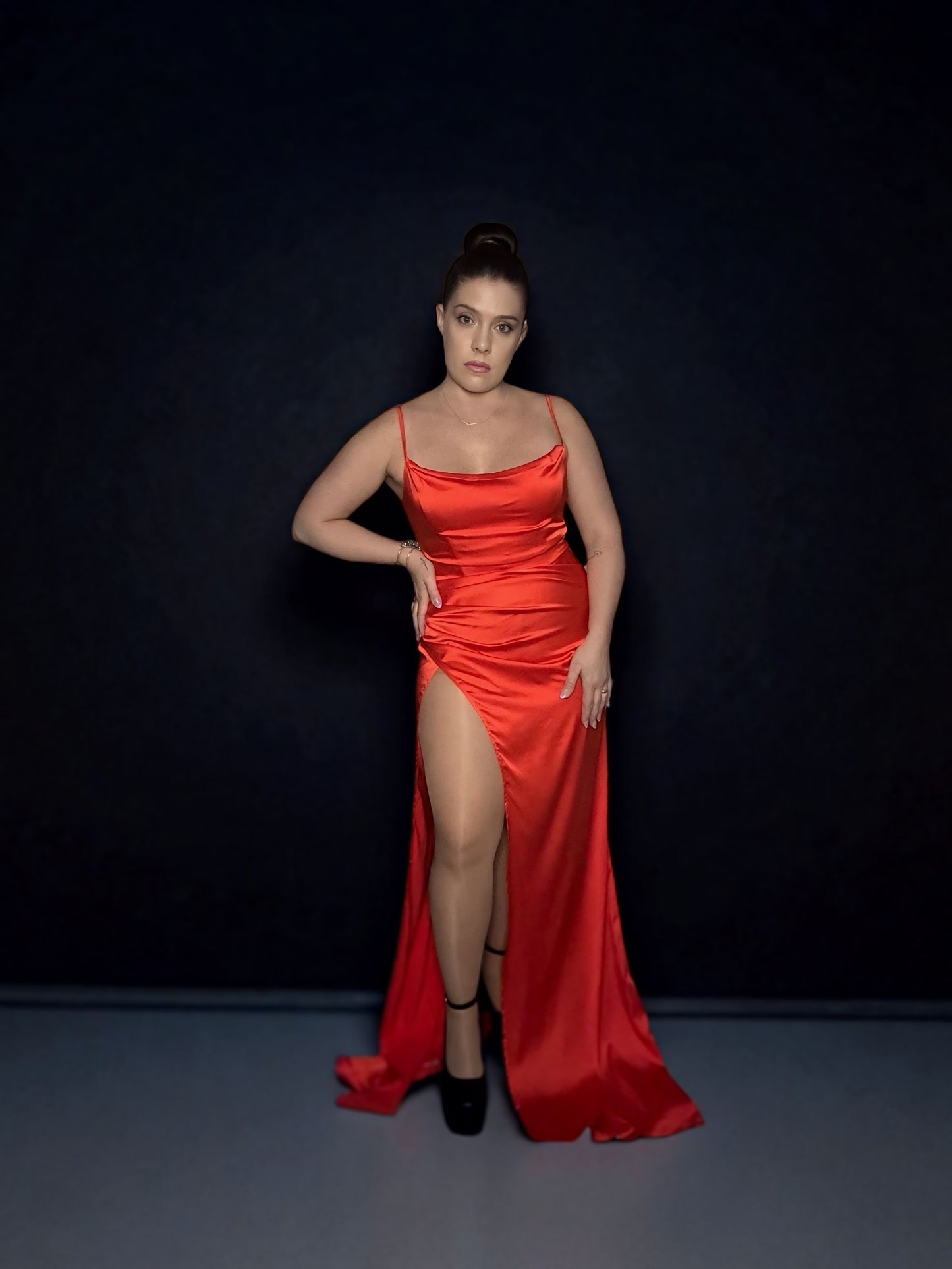 Ruby Allure Gown